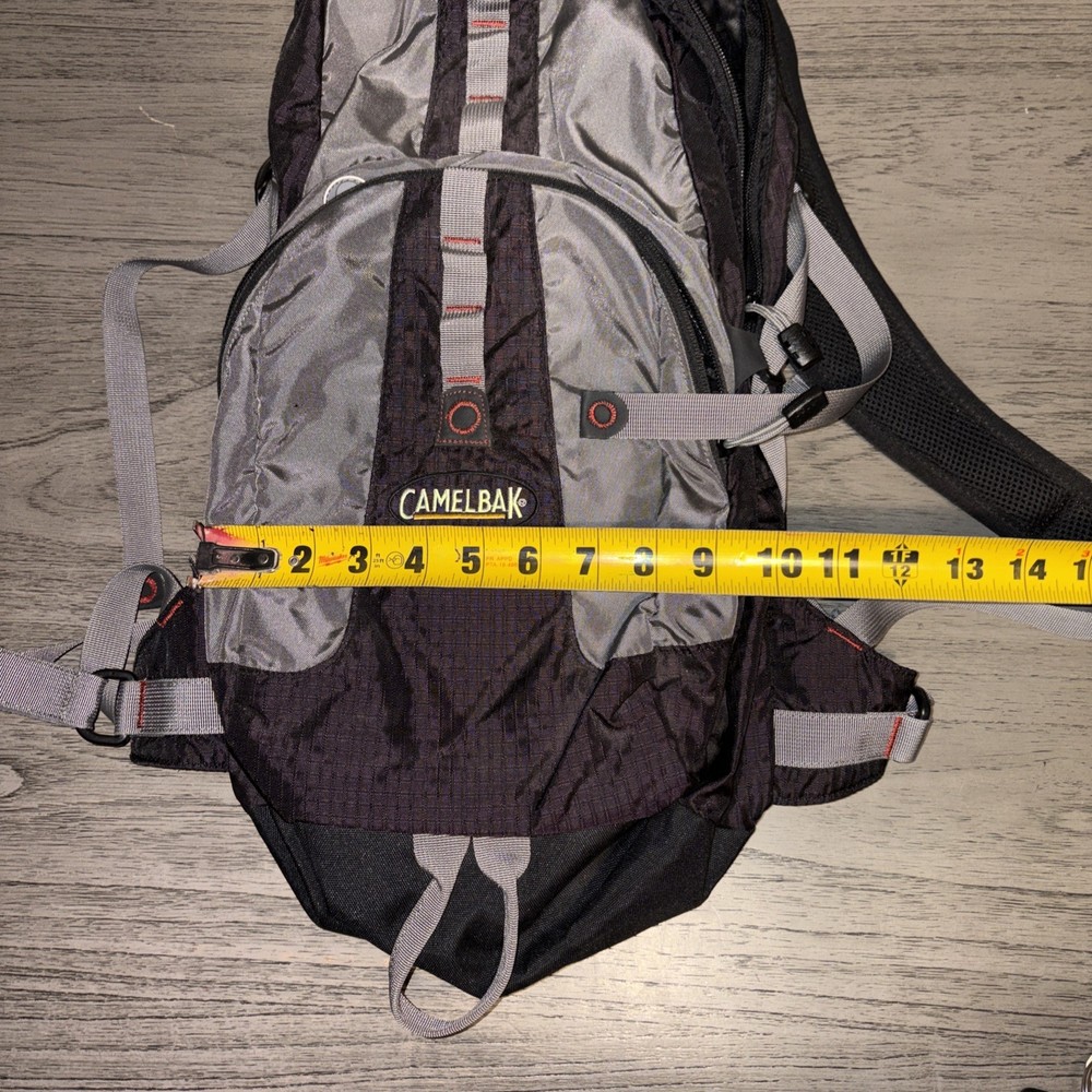 CamelBak Cloud Walker Hydration Pack Backpack Black Gray NO Bladder