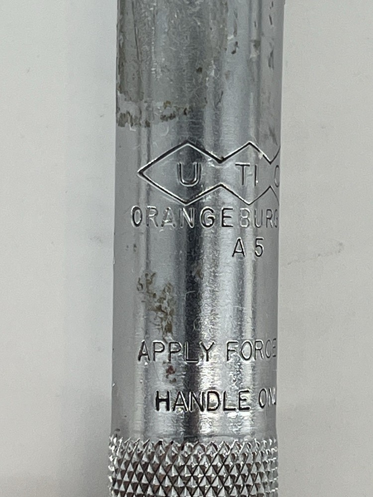 UTICA A5 Fixed Click Type Torque Wrench 1/2”