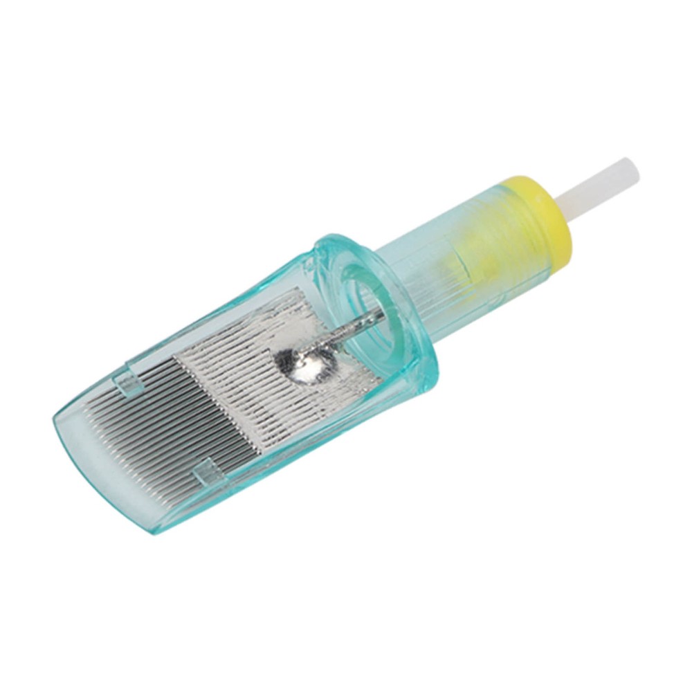 10pcs Flat Blade Tattoo Needles For Shader Smoothing Stroke Disposable Needles❀