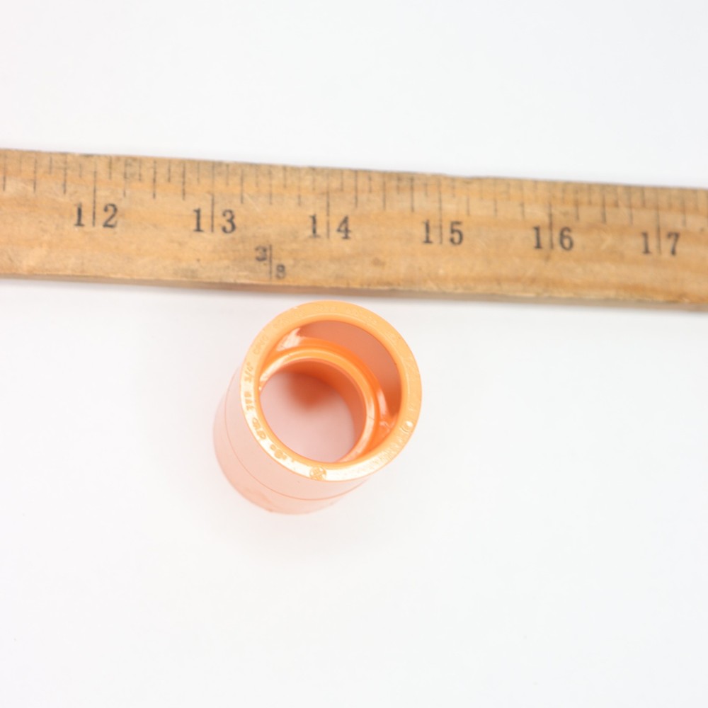TFP Slip Coupling Plastic 3/4" 80075