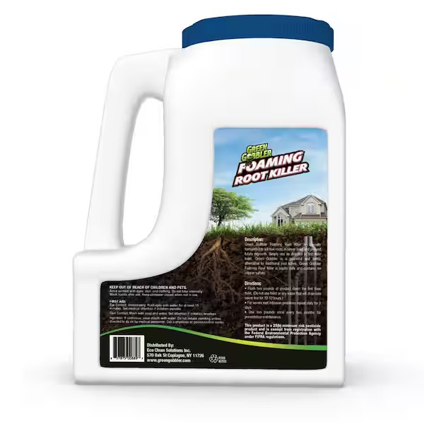 10 Lbs Foaming Root Killer Drain Cleaner