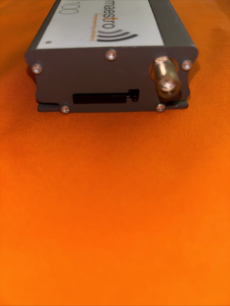 Maestro 100 Series GSM/Modem Used Tested