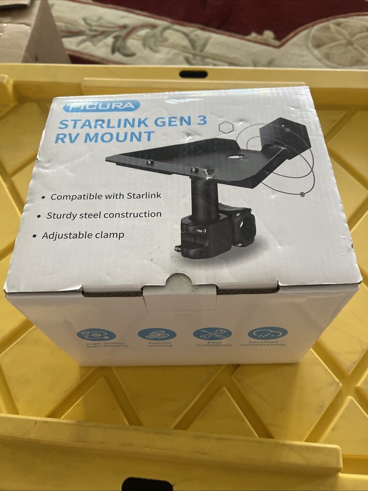 Starlink gen 3 rv mount
