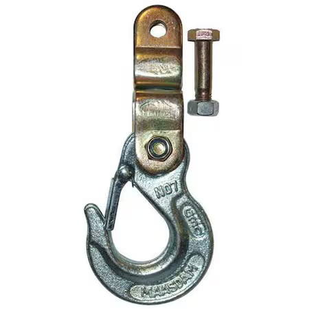 MAASDAM 7975JA Hook Assembly, 2 t Unit, 5/16" Swivel