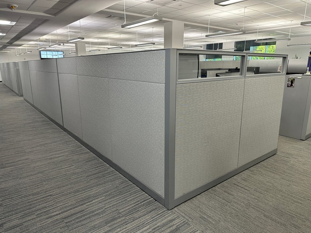 Steelcase Answer 8x8 Preowned Cubicles
