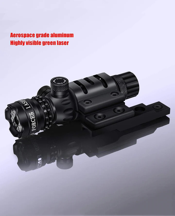 Green Laser Sight w Dual Mounting System