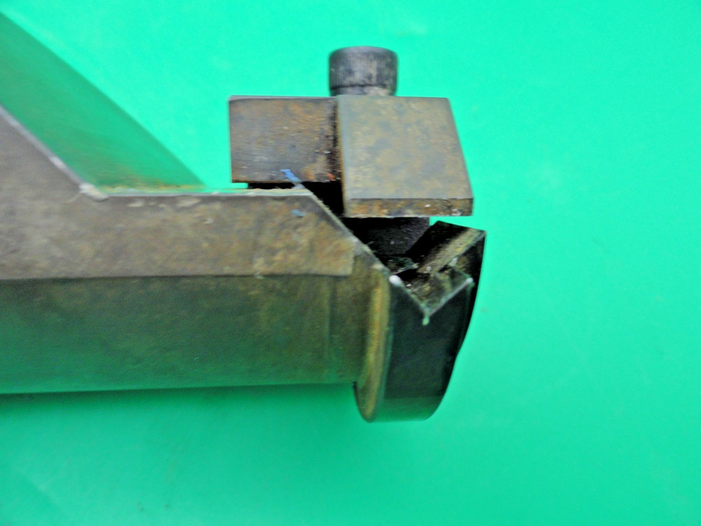 TOOL-FLO SI-CDHOL-329 2"BORING BAR RIGHT HAND FOR V-BOTTOM INSERTS