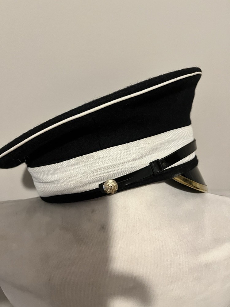COLDSTREAM GUARDS MENS CAP SIZE 56CM BRITISH ARMY ISSUE