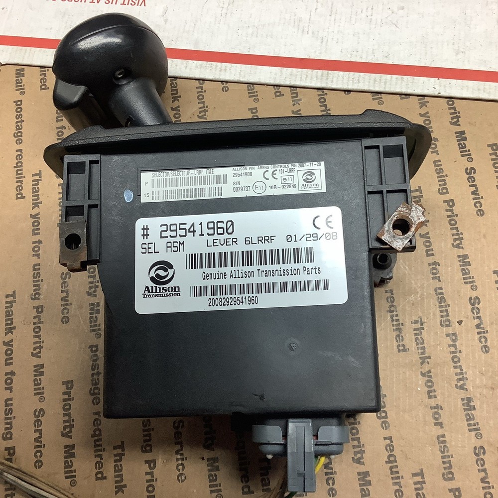 Allison 29541960 Electric Shift Control