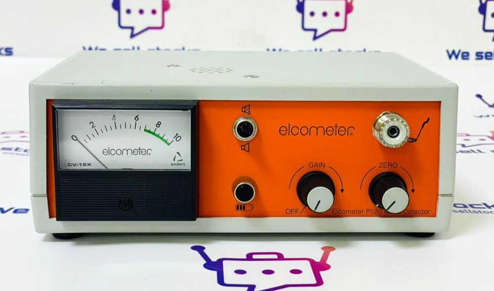 ELCOMETER W520162H Metal Detector