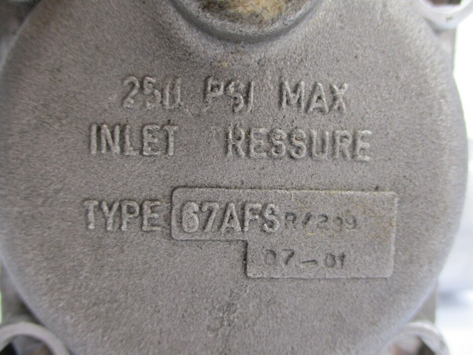 FISHER CONTROLS 67AFSR/239 35-100PSI UNMP