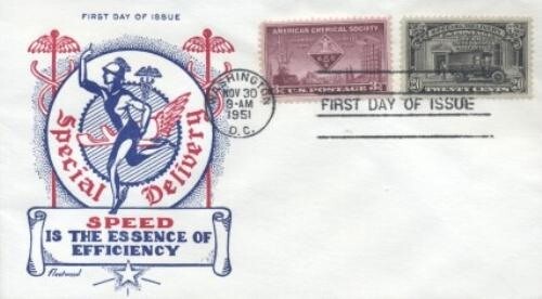 E19 20c SPECIAL DELIVERY - Fleetwood - Knapp