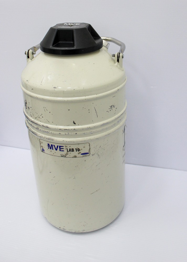 Chart Industries MVE Lab10 Cryogenic Dewar Liquid Nitrogen Storage  (3374576)