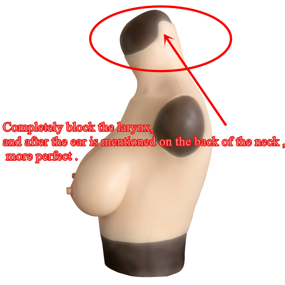 Realistic Liquid Silicone Breast Forms Mastectomy Fake Boobs Prosthesis KnowU