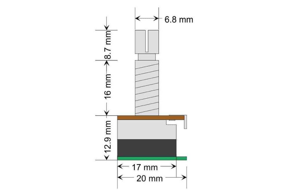 Shadow SH124-500A Kill Pot