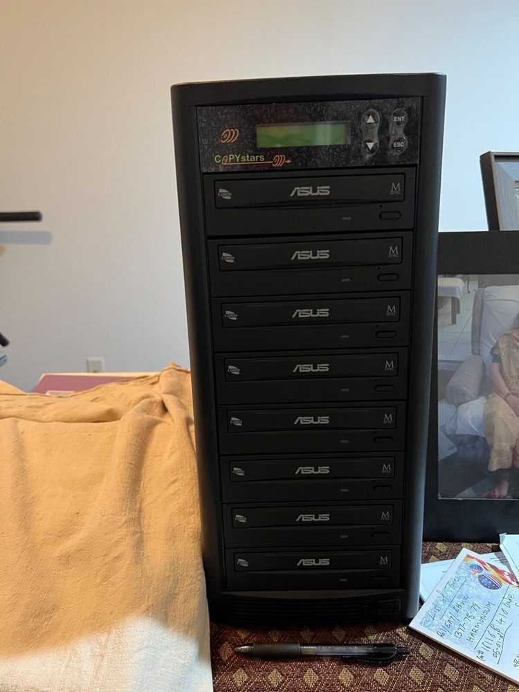 copystars dvd duplicator