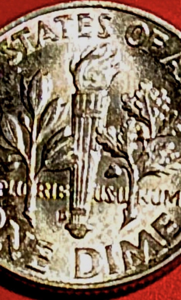 1964 D Silver Roosevelt Dime