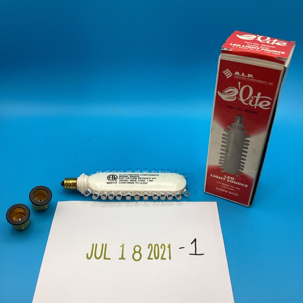 EXIT FIXTURE RETROFIT KIT Elite Part No. REXUO (new Open Box)