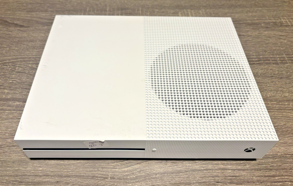 Microsoft Xbox One S White Console