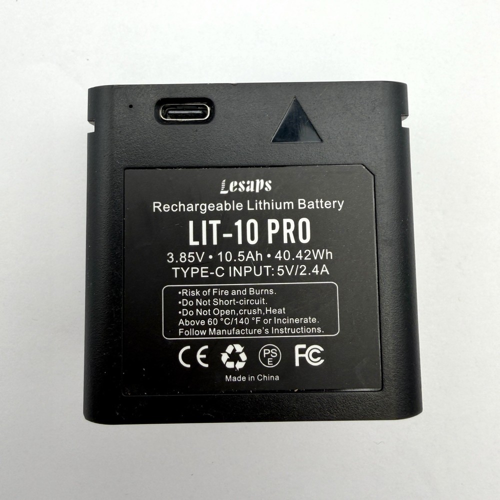 New LIT-10 PRO Battery for SPYPOINT Link-Micro & Cell-Link Cellular Trail Camera
