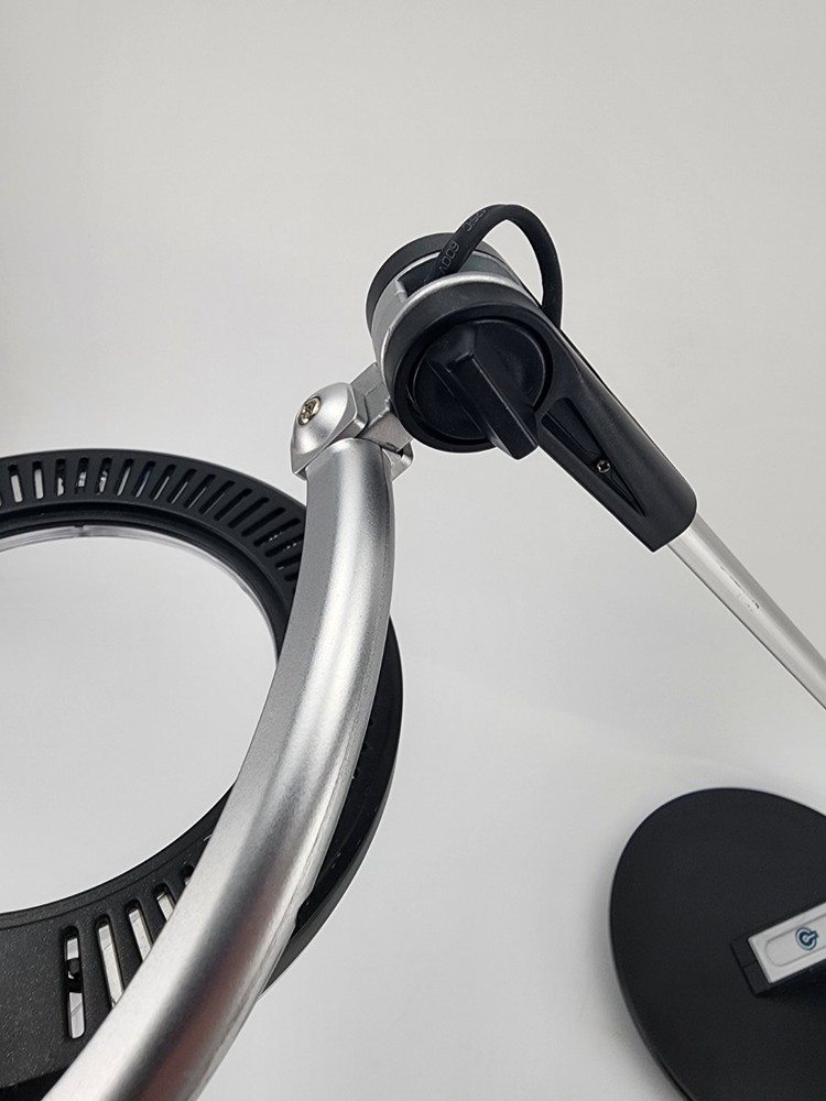 Intertek LED Ring Light Lamp • Dimmable With 3 Settings