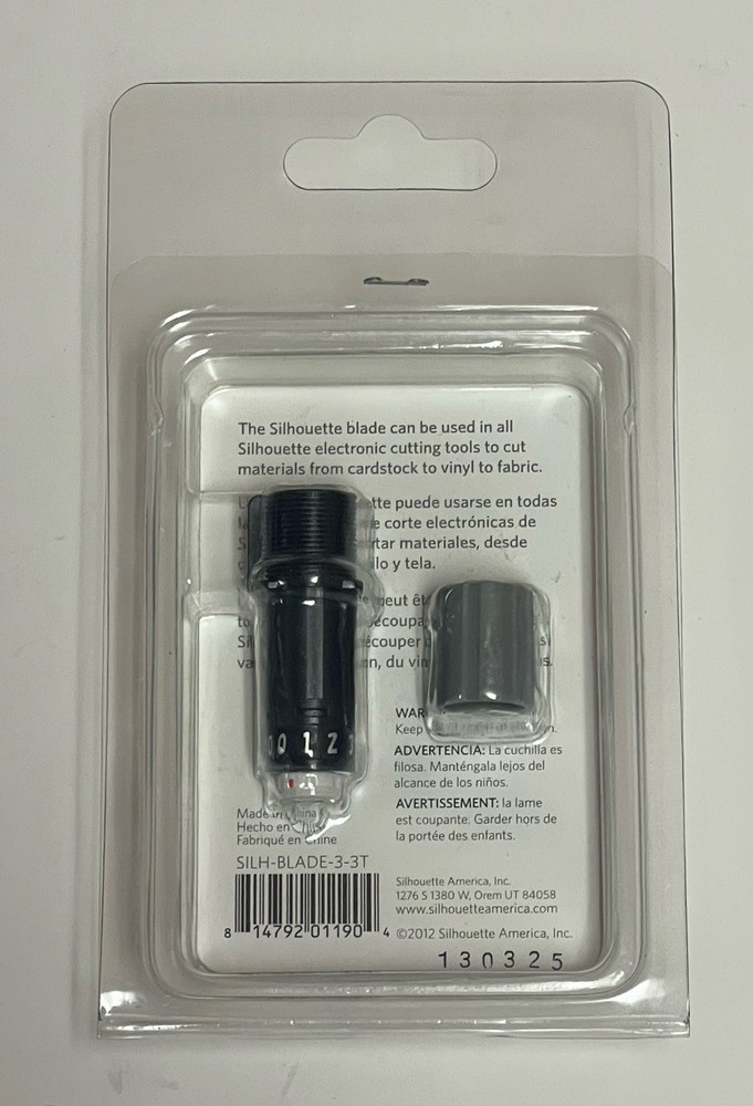 NEW Silhouette Replacement Blade SILH-BLADE-3-3T