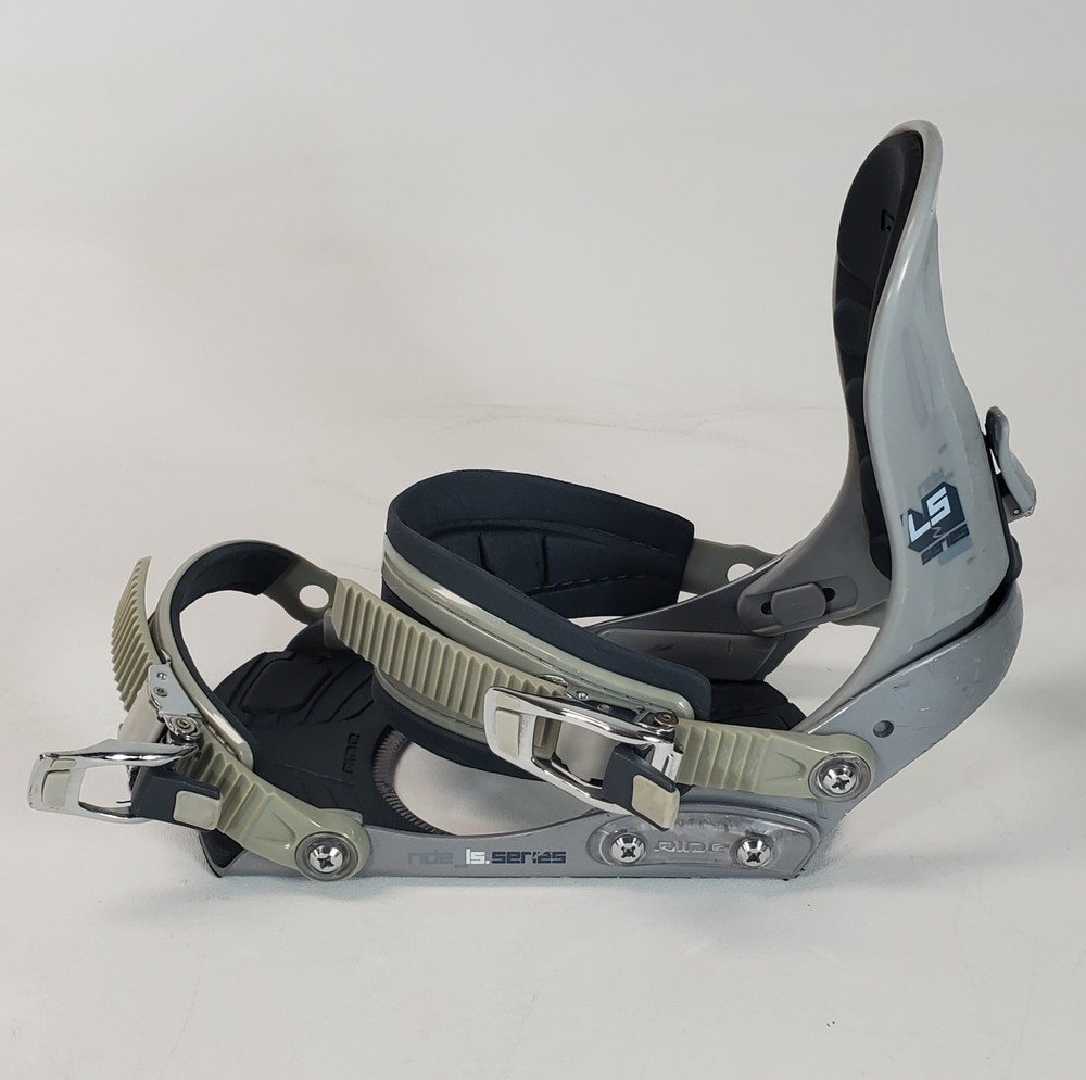 Ride LS Series Snowboard Bindings Large