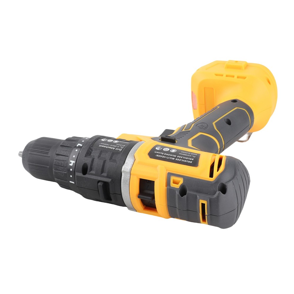 Cordless Power Tool Combo Kit 20V Drill Driver Electric Drill Angle Grinder KKHE
