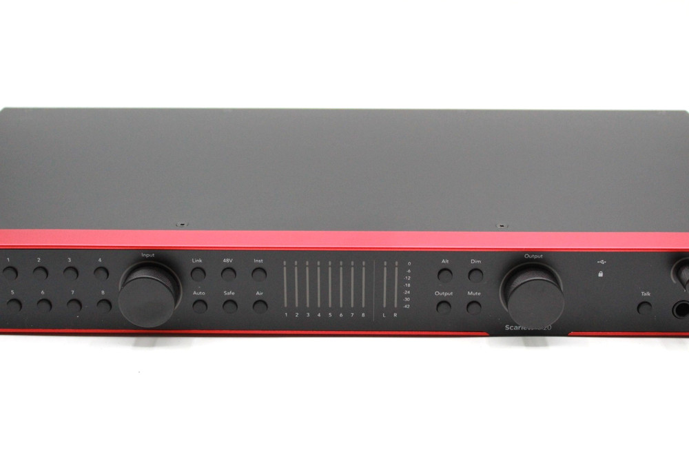 Focusrite Scarlett 18i20 4th Gen USB Audio Interface
