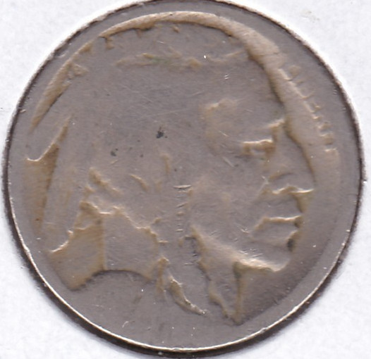 1927 Buffalo Nickel