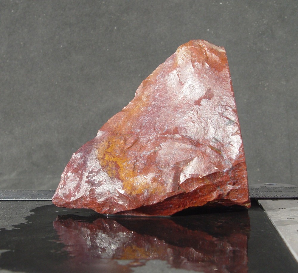 Red Moss Agate Small Lapidary Rough 889