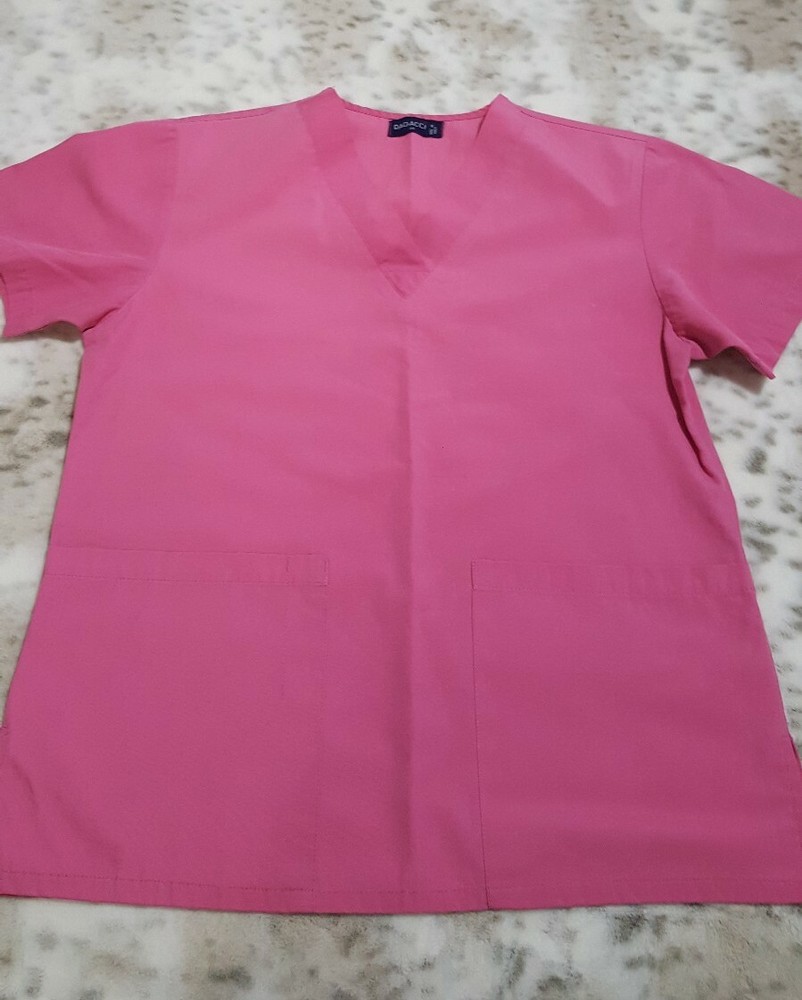 Dagacci Scrub top size XS  pink color