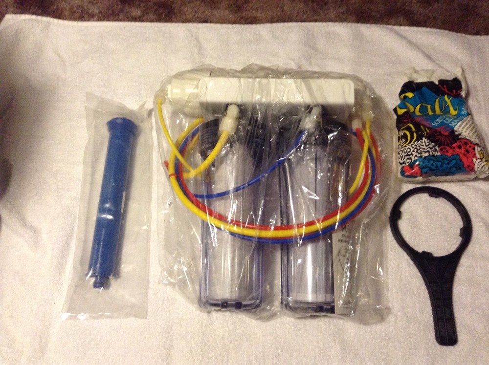 Coralife Pure-Flo Reverse Osmosis Water Purification System