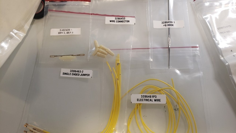 (2) LOCKHEED MARTIN KIT-WIRE WRAP ASSY 3286461 6605-01-065-3180