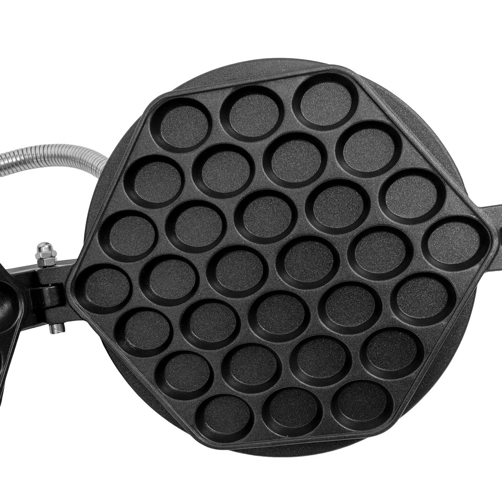 Double-head Commercial Waffle Making Machine Non-stick Egg Waffle Maker