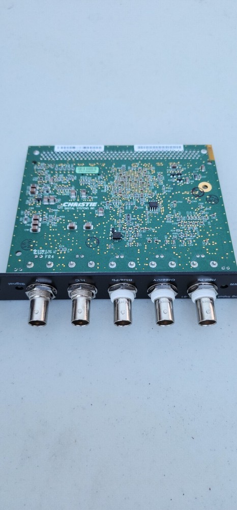 Christie 108-309101-01 Analog Input Card