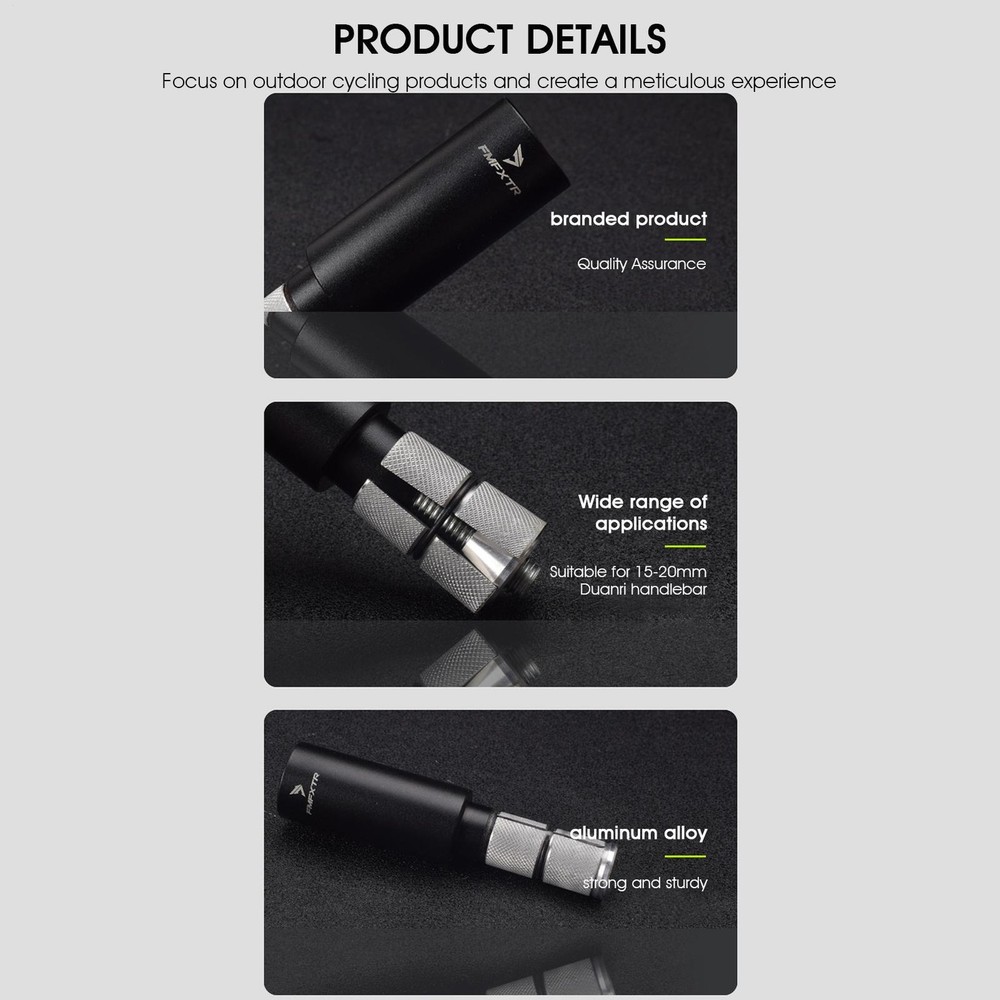 Bicycle Handlebar Extension Bicycle Aluminum Alloy Handlebar Extender Compatible