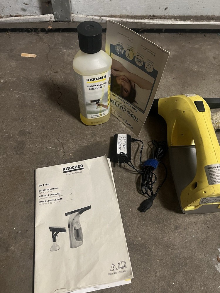 Karcher Wv1 Plus Window Cleaner