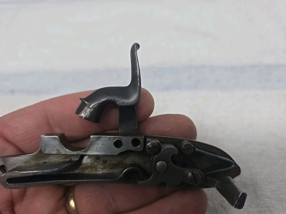 UNKNOWN MUZZLELOADER Lock Assembly Nice READ! #S