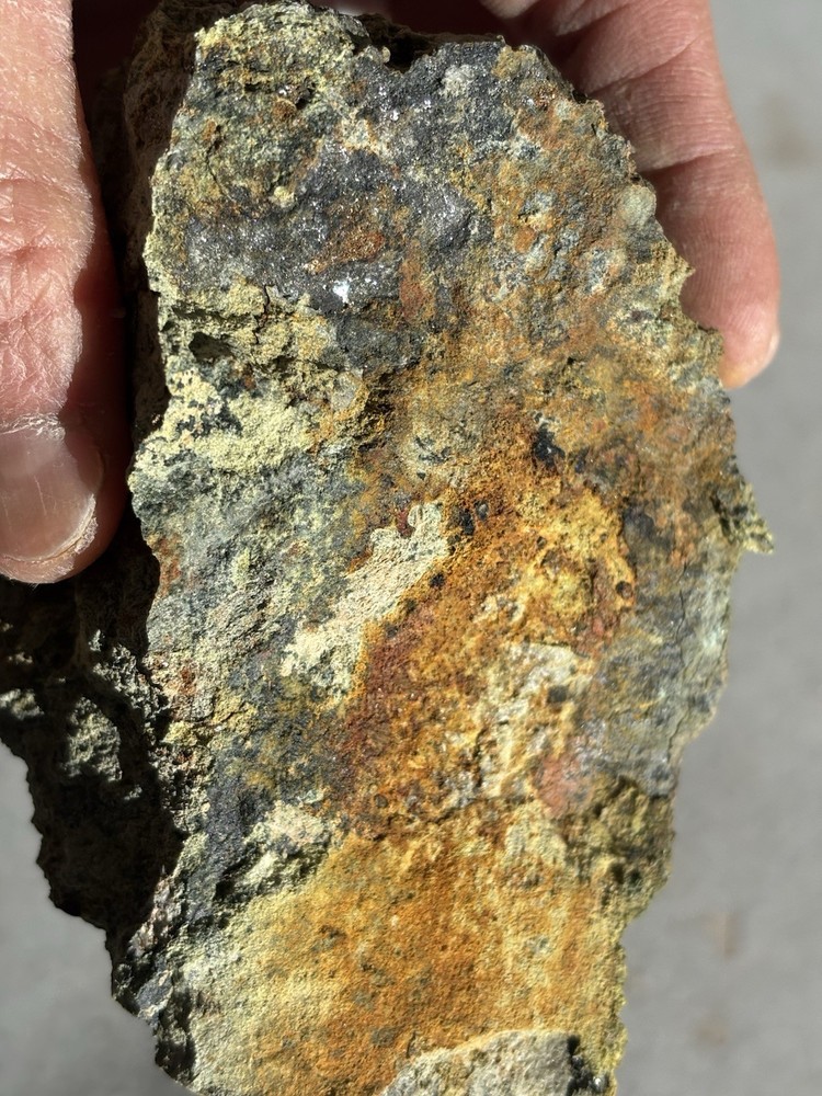 arizona gold silver copper ore