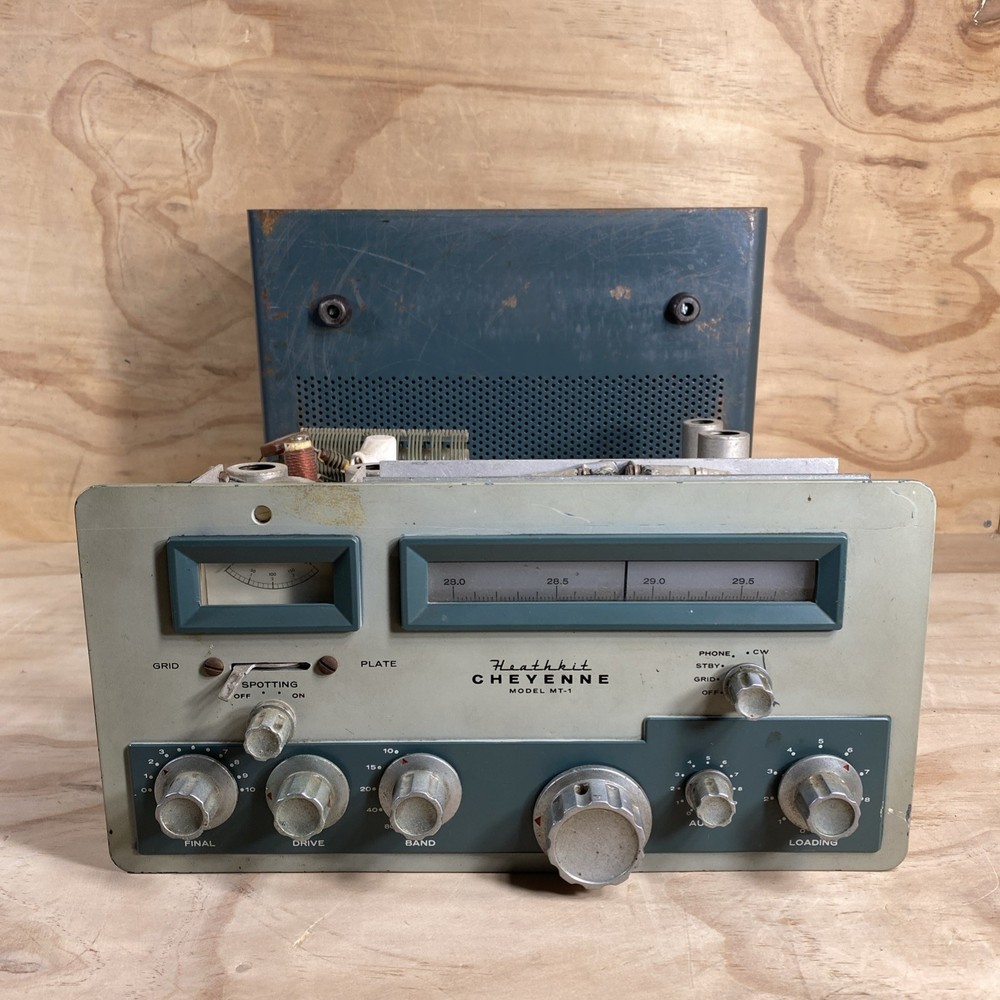 Heathkit Cheyenne Model MT-1 Transmitter Untested