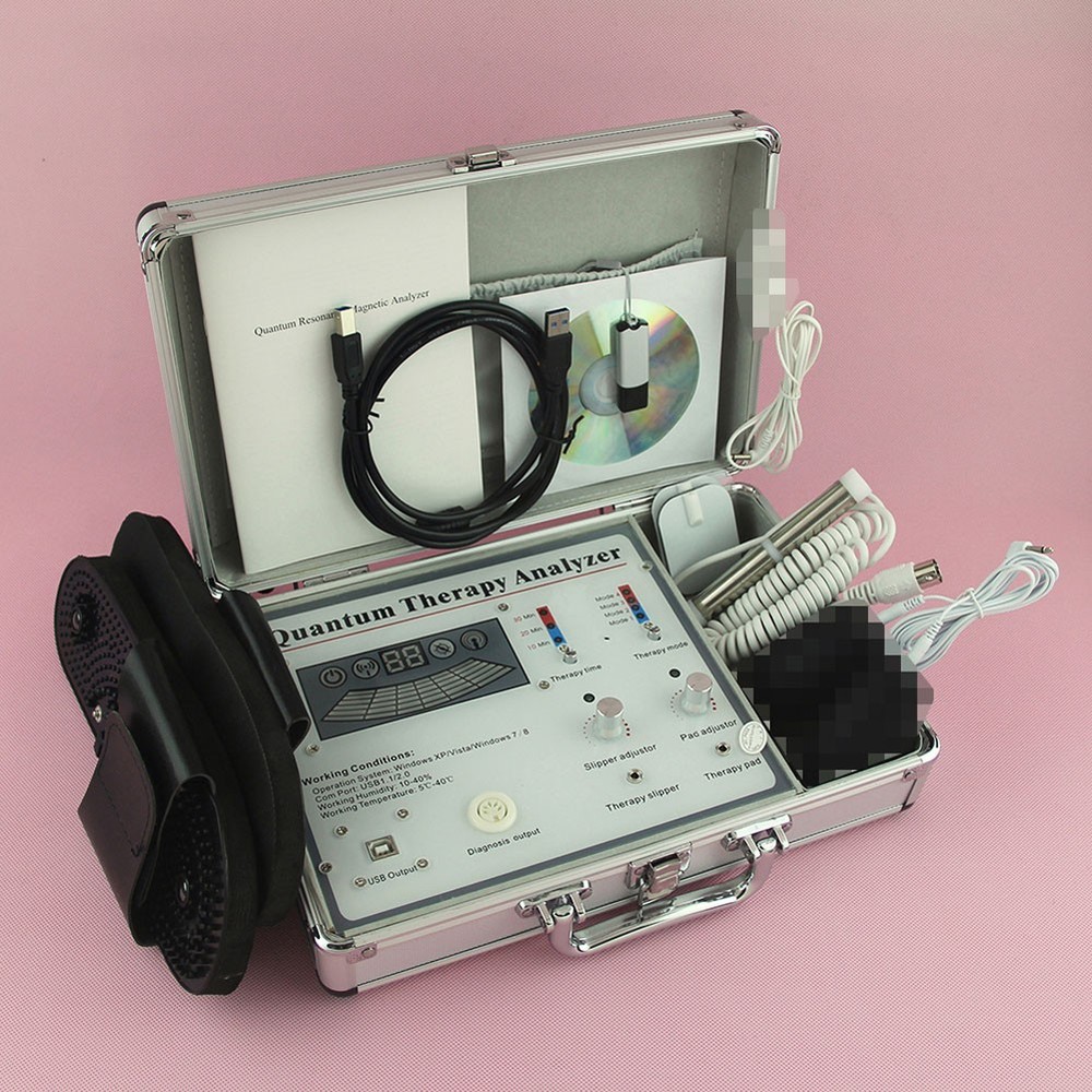 Professional Quantum Analyzer Analyze Physical Health -English +Spanish Version