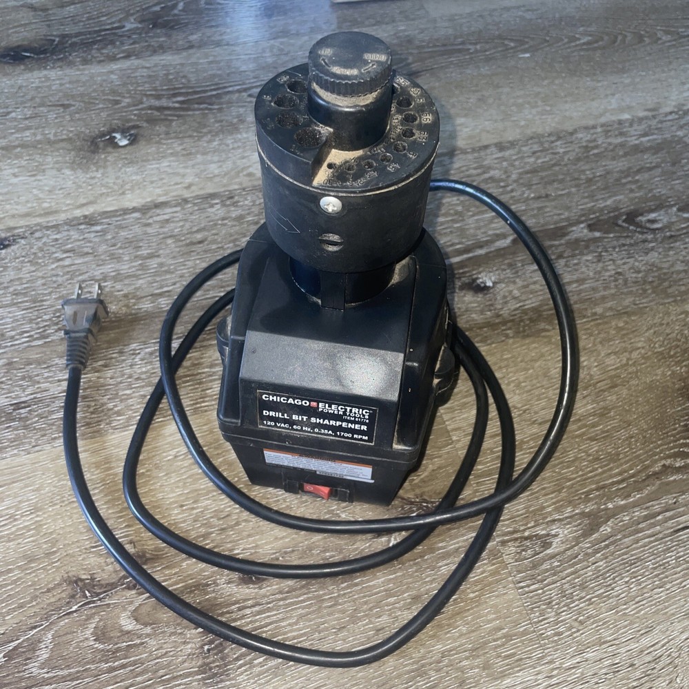 Chicago Electric Drill Bit Sharpener