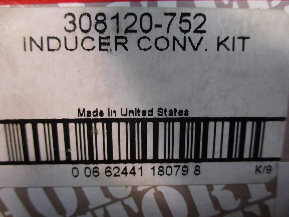 Inducer Conversion Housing Kit, 308120-752