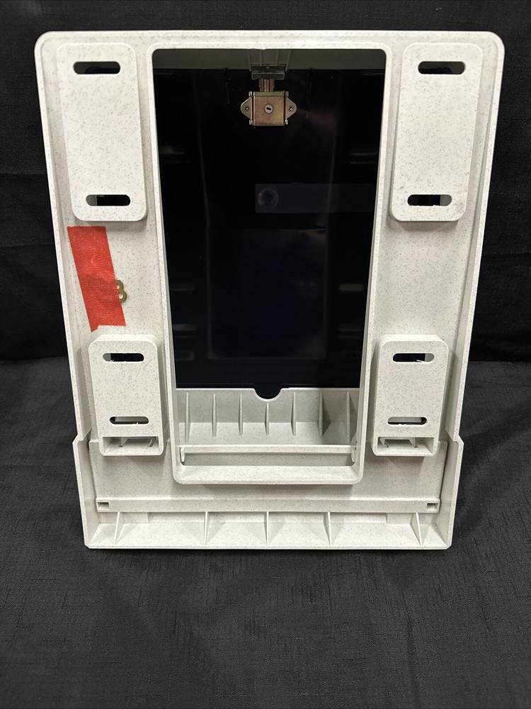 SAN JAMAR CLASSIC Paper Towel Dispenser No Lever Pull Folded Sheets Wall Mount