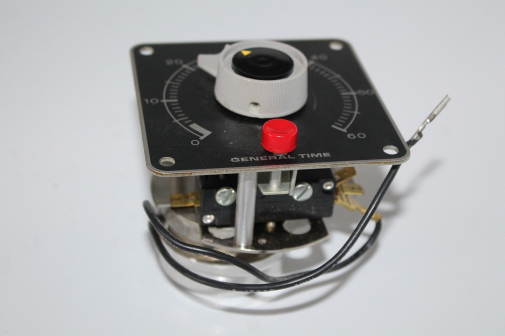 General Time BJ12-011 60 minute Timer 120v