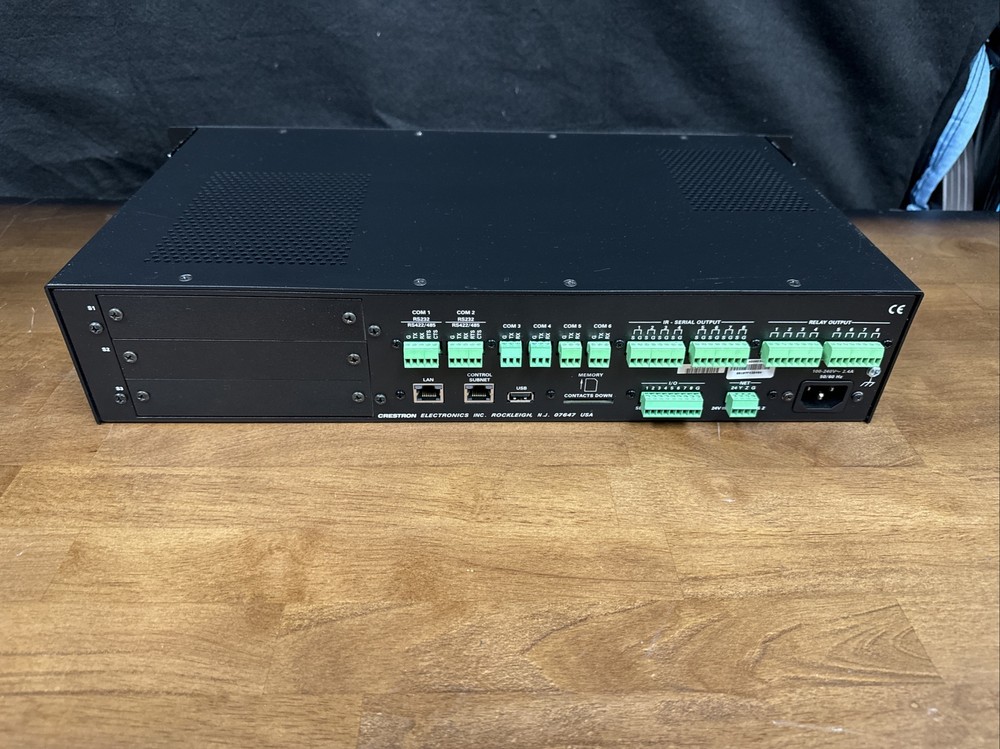 Crestron PRO3 Processor Controller 3-Series Control System Tested USED