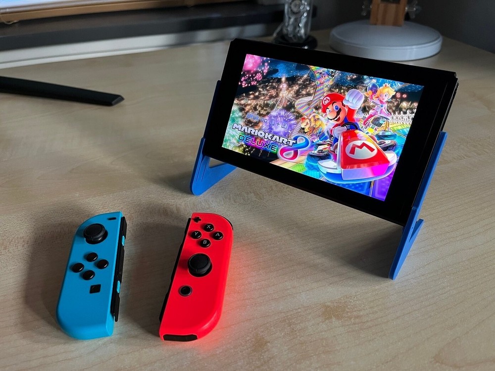 (Black) Nintendo Switch 60 Degrees Stand
