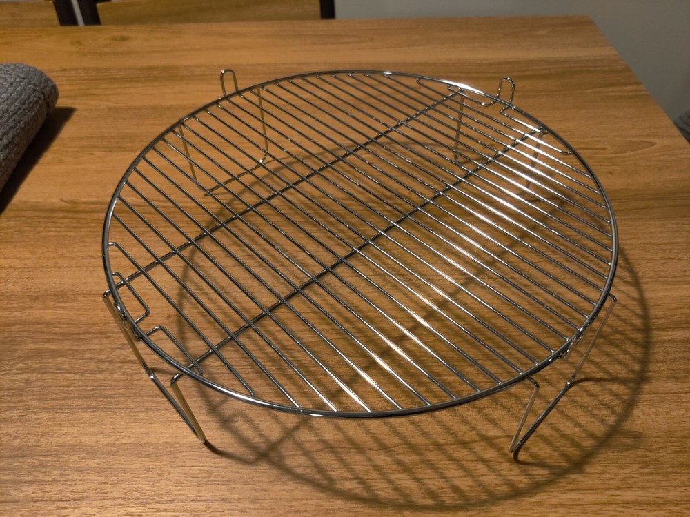 NuWave Pro Plus Oven 20631 Stainless Rack Grill Grates Replacement 2.25" , 4"