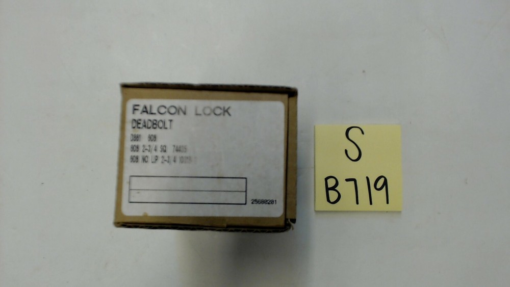 Falcon Lock D861-606 Deadbolt Lock